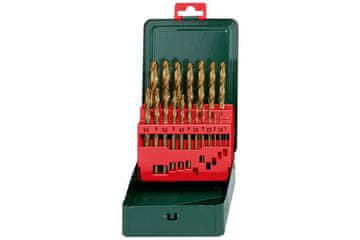 Metabo Set HSS-TIN svrdla za metal 19 kom - ME 627156000