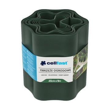 Cellfast Vrtni rub tamnozeleni 20CM*9M - C 30-023