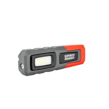 PRO LED radionička svjetiljka s baterijom. 600LM + 200LM - 100-OS-222