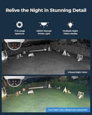 Reolink DUO P757 IP kamera, 16MP 4k+ Ultra HD, 2 objektiva, bijela