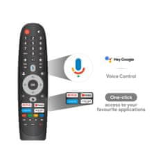 SmartTech Pametni televizor 43″ QLED 4K Google TV 5.0