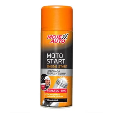 Moje Auto MOTO START SREDSTVO ZA SAMOPALJENJE MOTOR 400 ML - BIS 19-553