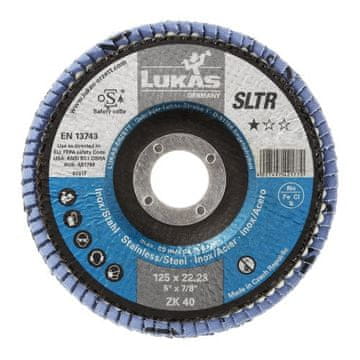 SLTR BASE-X FLAP GRAIN 40 115MM - 10,0 KOM - PA9 40 115L