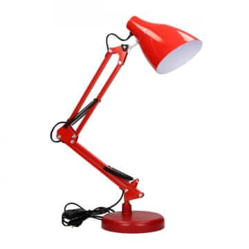 Orno DIAN STOLNA LAMPA 60W E27 ČELIK, CRVENA - ON-DL-1/R