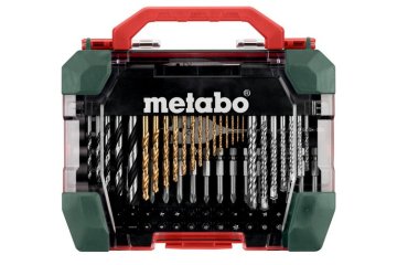 Metabo Set pribora za svrdlo i svrdlo, 86 dijelova - ME 626708000