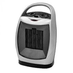 Dedra Keramički grijač s ventilatorom 900/1800W DA-T182CS - DED9T182CS