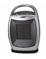 Dedra Keramički grijač s ventilatorom 900/1800W DA-T182CS - DED9T182CS