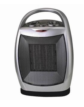 Dedra Keramički grijač s ventilatorom 900/1800W DA-T182CS - DED9T182CS