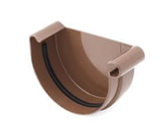 Bryza Desno dolje 75 mm povjetarac smeđa - C 60-082