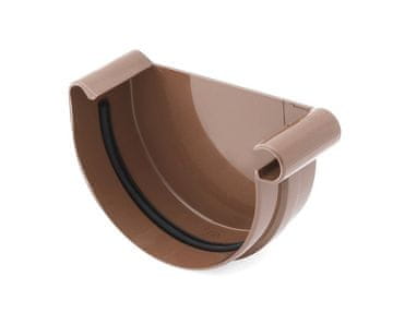 Bryza Desno dolje 75 mm povjetarac smeđa - C 60-082