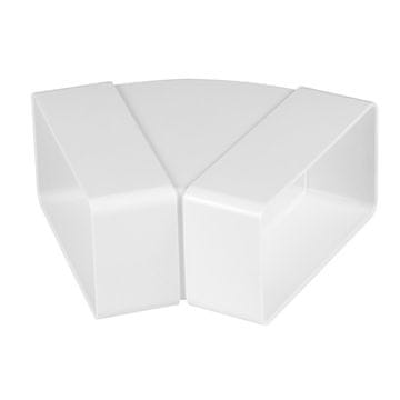 Awenta Horizontalni ravni koljen 45' (55X110) - A-KP55-24/45