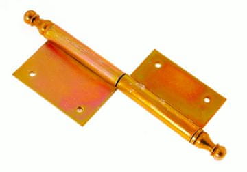 POCINKANI VRATNI ŠARK, DEKORATIVNI, 140 MM, DESNI - ŠARK D140 OZD