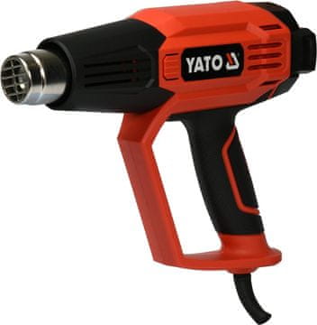 TOYA Toplinski pištolj 2000W 50~600°C, 3 brzine - YT-82295