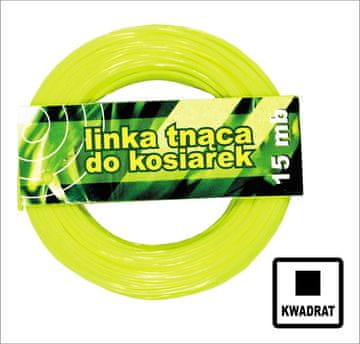 Cellfast Kvadratna struna za trimer 3,0 mm 15 m - C 35-014