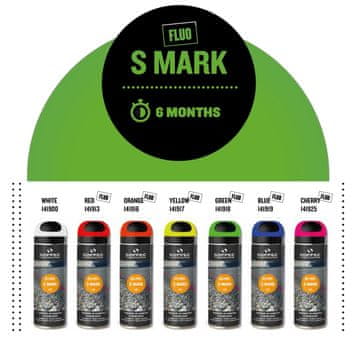 SOPPEC GEODEZIRNI SPREJ S-MARK ZELENI 500ML - MTP MARK ZIE