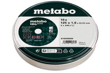 Metabo Rezna ploča od nehrđajućeg čelika 125*1,0*22,23MM 10 kom - ME 616399000