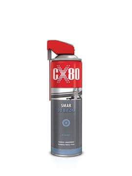 cx80 MAZIVO ZA TRAKU ZA TRČANJE 500 ML DUO SPREJ BEZ BOJE - CX-48578