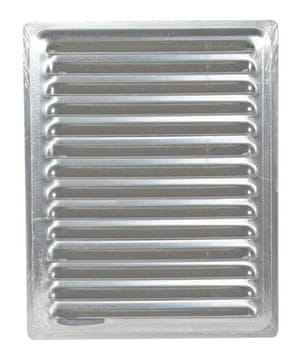 ALUMINIJSKA REŠETKA 175*220MM PROŠIRNA RUČKA - KRA 311 ALU