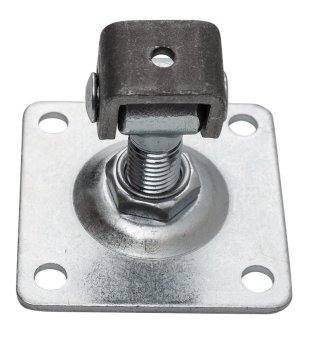 Podesivi šarnir s pločicom 20mm 100*100*4mm - MP zaw RP20