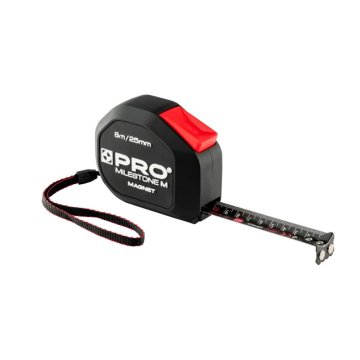 PRO Mjerna traka za prekretnice M 25MM 8M - T-8211 P