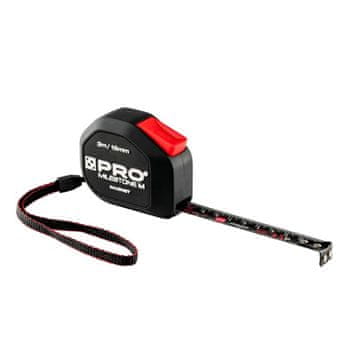 PRO Mjerna traka za prekretnice M 16MM 3M - T-8209 P