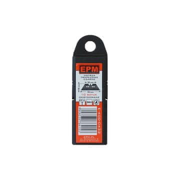 Trapezoidne oštrice 10 komada crne - E-400-0432