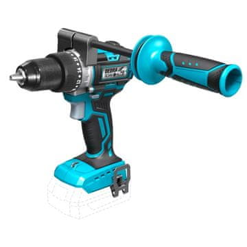 Dedra Bušilica-odvijač bez četkica 18V 13MM 85N 0*AH sas+ - DED7139