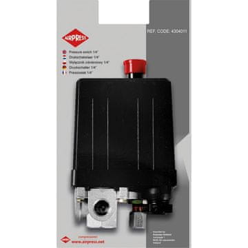 PREKIDAČ TLAKA 1/4'' 230V 6 BAR - AP 4304011