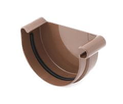 Bryza Desno dolje 100 mm povjetarac smeđe boje - C 61-082