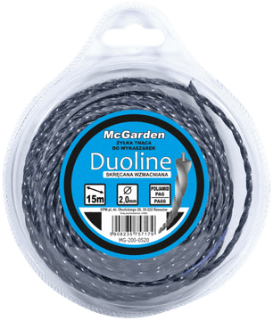 Uvijena ojačana duoline nit za trimer 3.0MM*15 - MG-200-0530