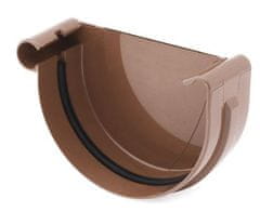 Bryza Lijevo dolje 100 mm povjetarac smeđe - C 61-092