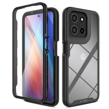 Tech-protect Defense maska za Motorola Moto G56 5G, crno