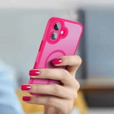 Tech-protect MagMat MagSafe maska za iPhone 16, ružičasta