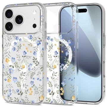 Tech-protect FlexAir MagSafe maska za iPhone 17 Pro Max, spring flowers