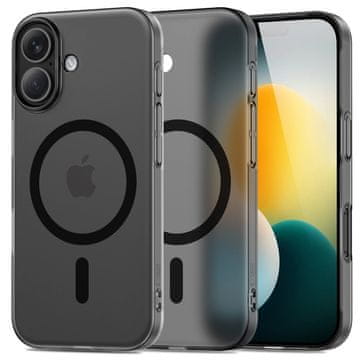 Tech-protect MagSlim MagSafe maska za iPhone 17, crno