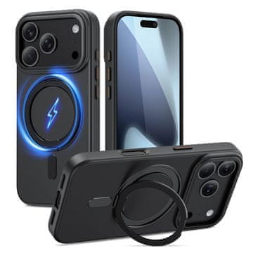 Tech-protect MagRing MagSafe maska za iPhone 17 Pro, crno