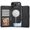 Wallet MagSafe preklopna maska za iPhone 17 Pro Max, crno