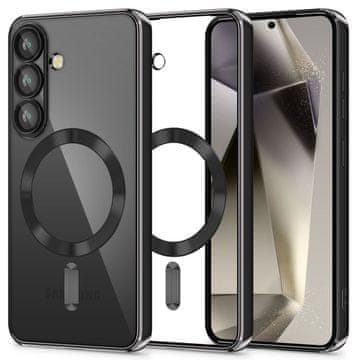 Tech-protect MagFlex MagSafe maska za Samsung Galaxy S25 FE, crno