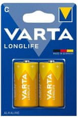 Varta VARTA alkalna baterija R14 (tip C) Longlife 2 kom.