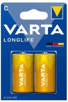 Varta VARTA alkalna baterija R14 (tip C) Longlife 2 kom.