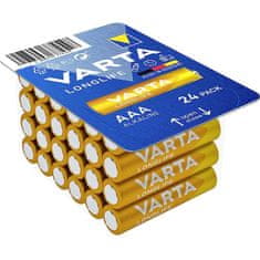 Varta VARTA alkalna baterija R3 (AAA) Longlife 24 szt