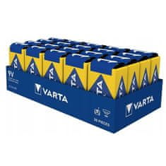 Varta VARTA alkalna baterija R9 (6LR61) 9V Industrial Pro 20 kom