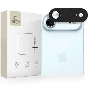 Tech-protect CamFull zaštitno staklo za kameru za iPhone 17 Air, crno