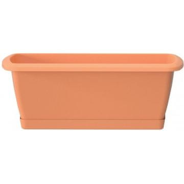 BALKONSKA KUTIJA S PODNOŽJEM ESPANA SET - TERRACOTTA - PP-ISE600PT
