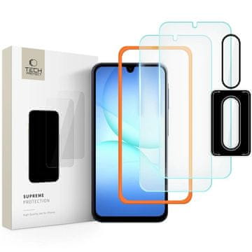 Tech-protect Supreme Set 3x zaštitno staklo za Samsung Galaxy A17 4G / 5G