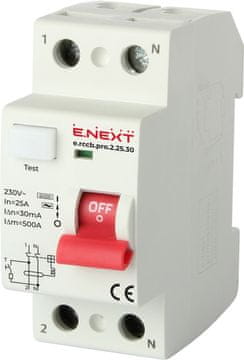 Next Rcd rccb.PRO 2P 25A 30MA - EX-P003004