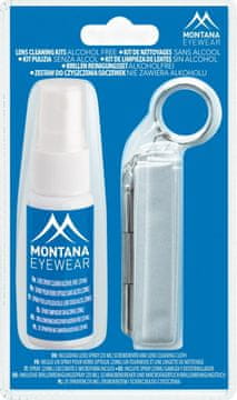 Montana PDCK2 Set za čišćenje naočala od 3 dijela