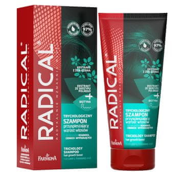 Trihološki šampon | ubrzava rast kose