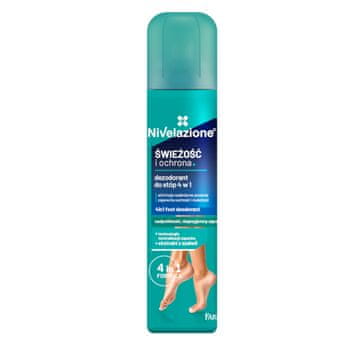 Dezodorans za stopala 4 u 1, 180 ml