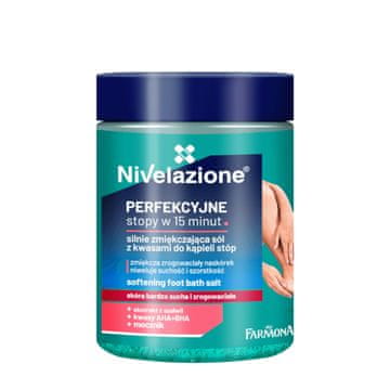 Snažno omekšavajuća sol s kiselinama za kupku za stopala, 350 g